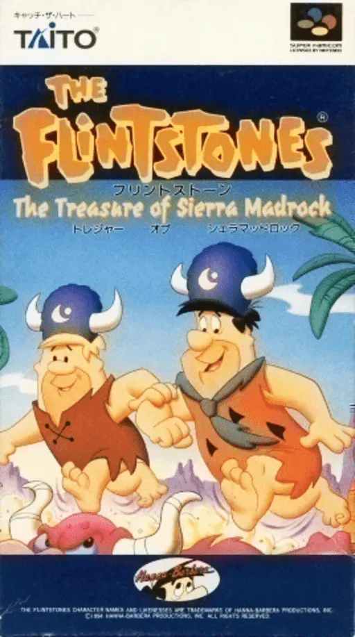 Flintstones, The - The Treasure of Sierra Madrock (Japan)